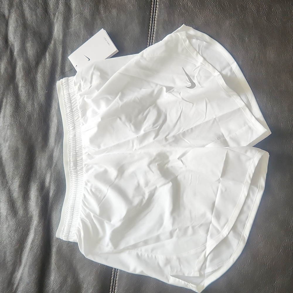 White sports shorts